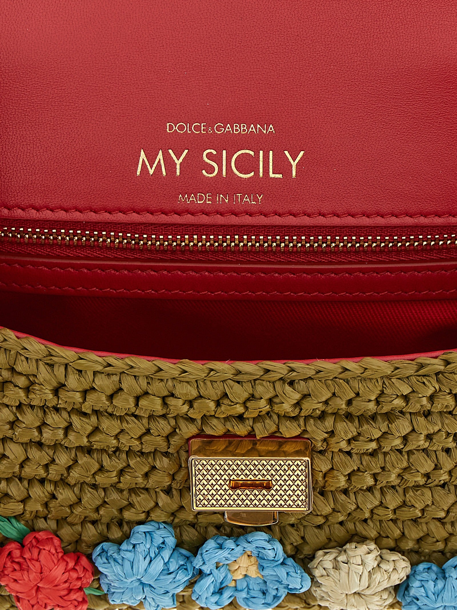 Dolce & Gabbana My Sicily Mini Handbag