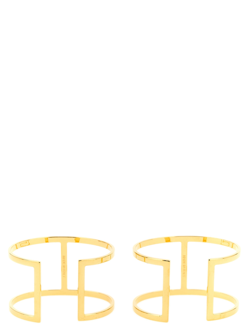 Elisabetta Franchi Logo Bracelet Set
