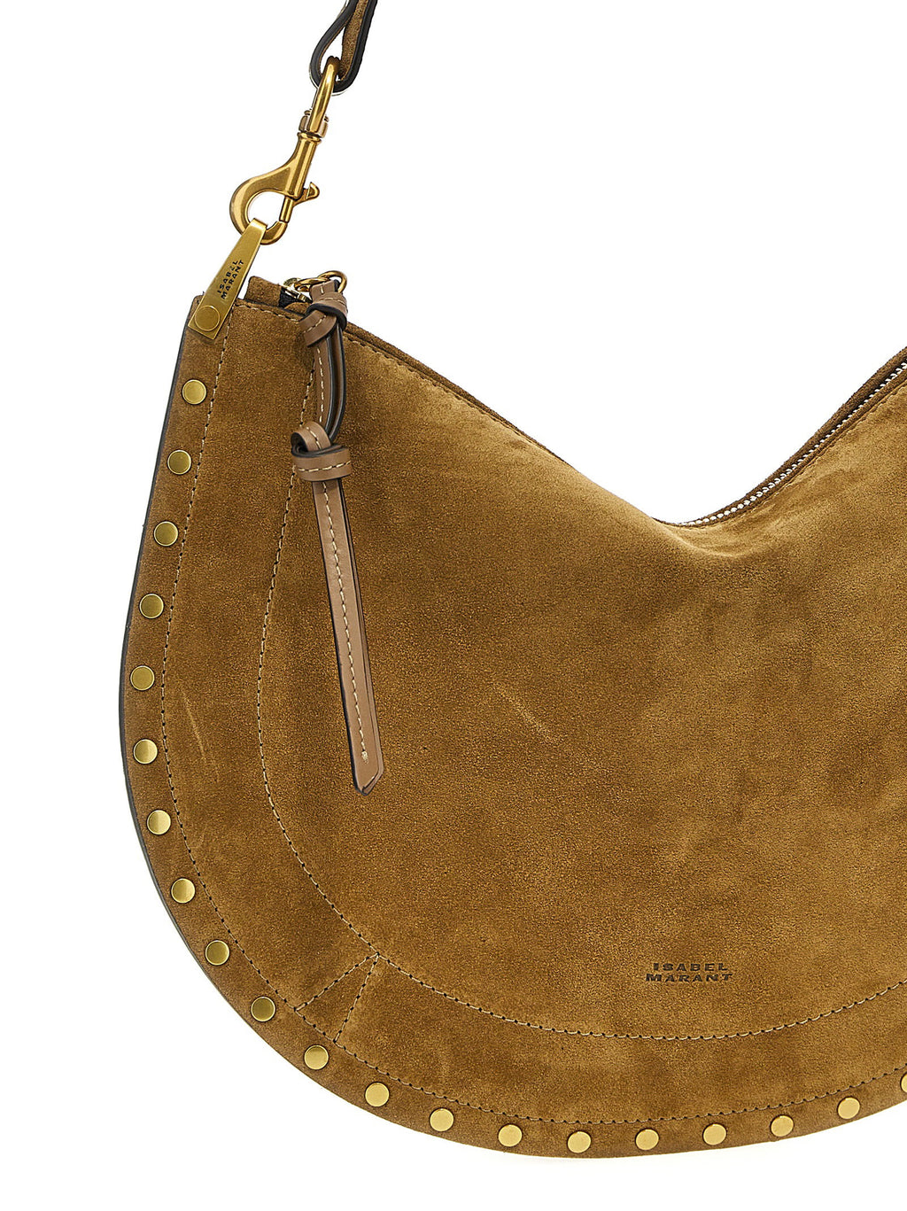 Isabel Marant Oskan Hobo Zipped Shoulder Bag