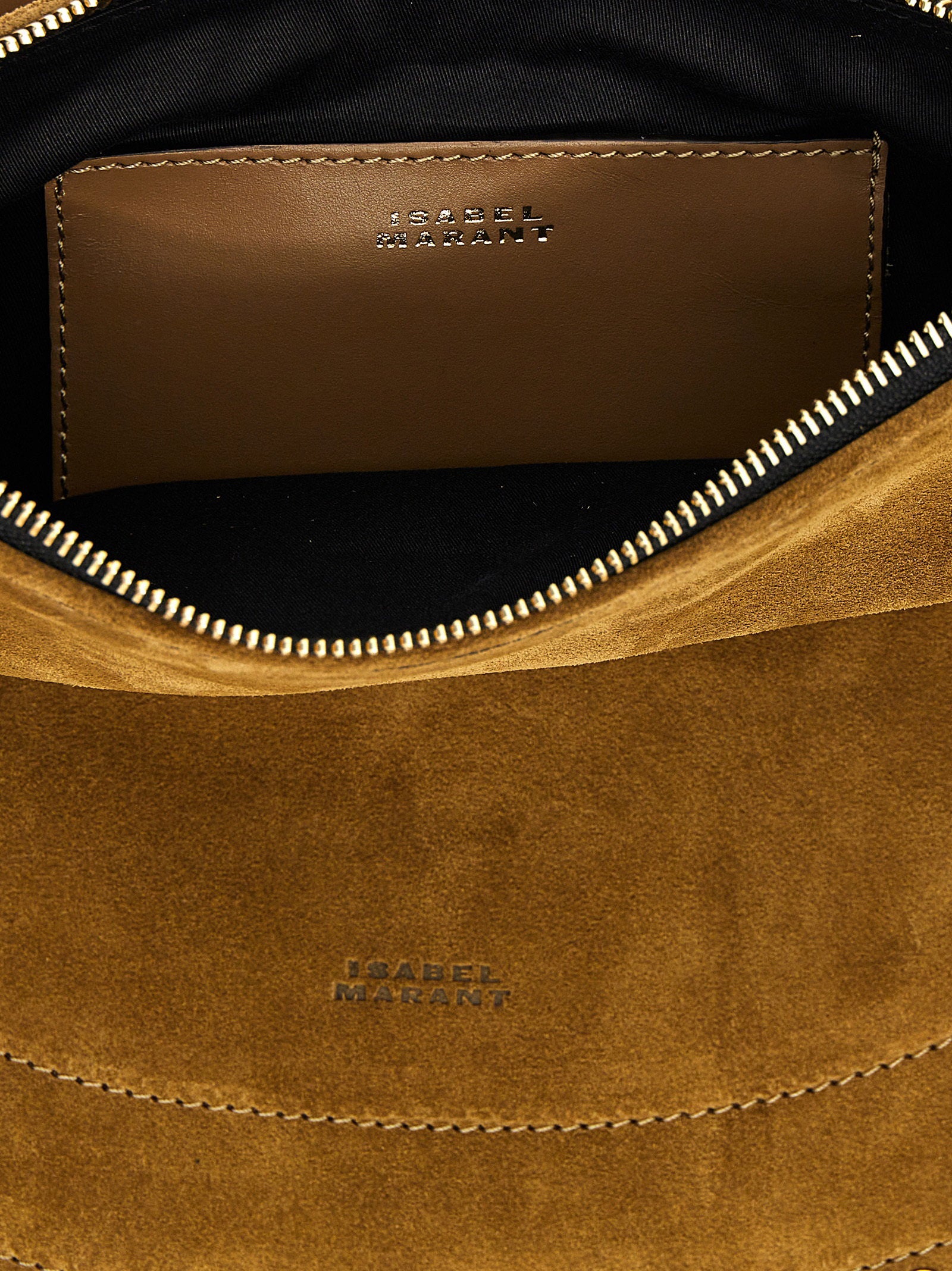 Isabel Marant Oskan Hobo Zipped Shoulder Bag