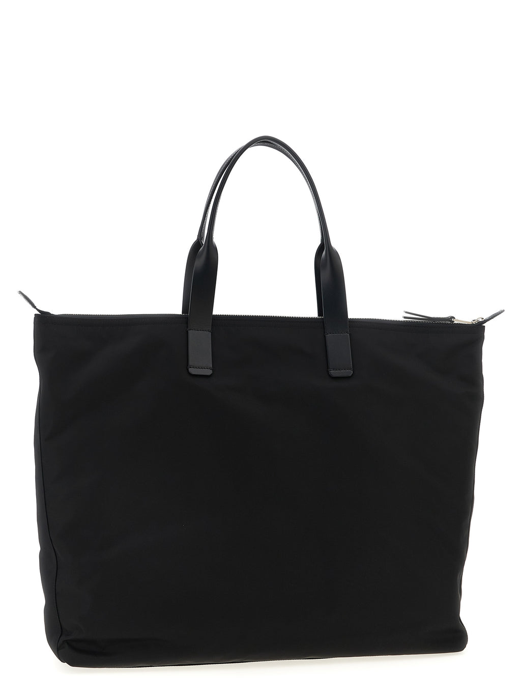 Dolce & Gabbana Big Logo Patch Shopping Bag