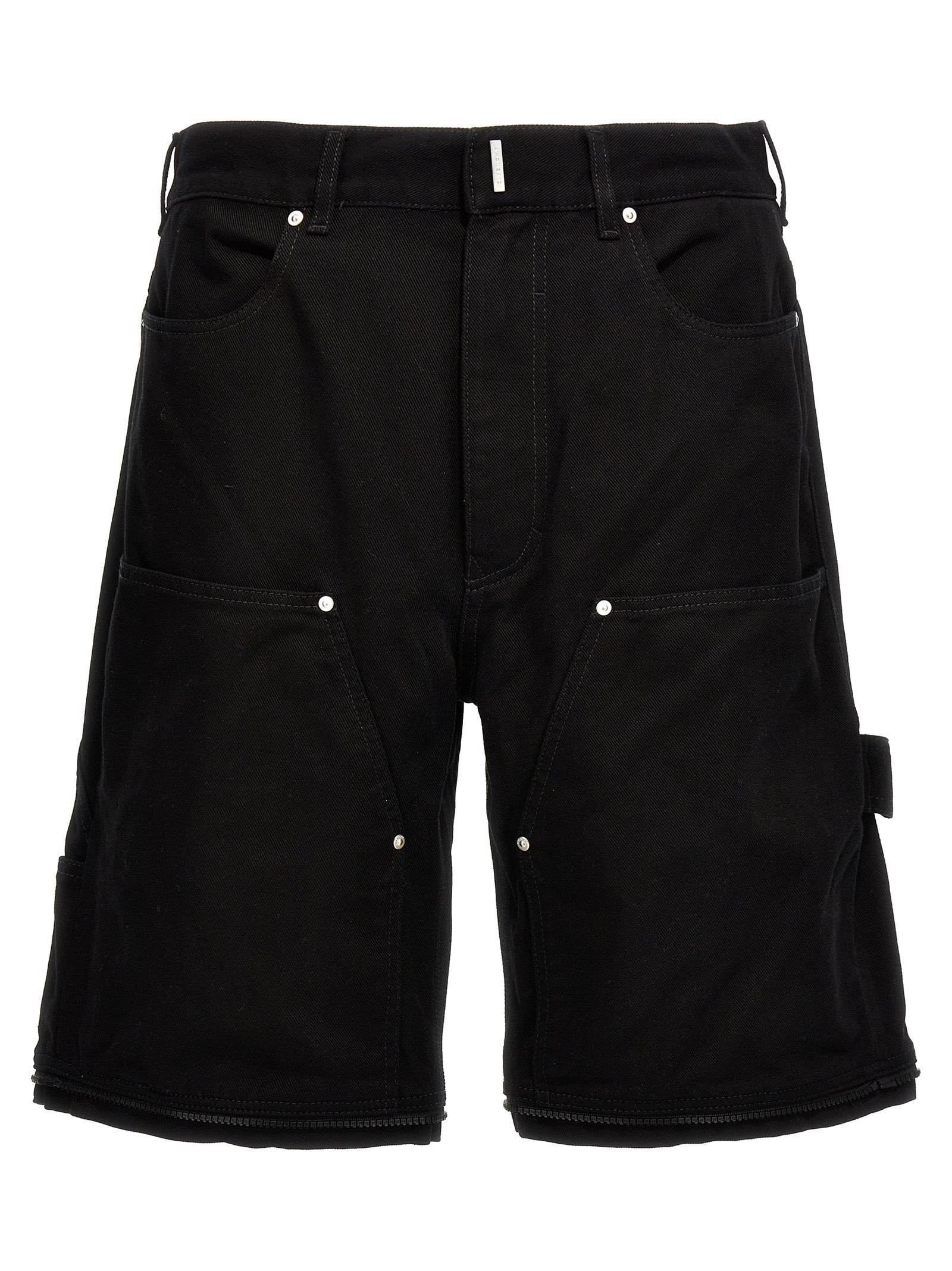 Givenchy Zip Off Carpenter Jeans