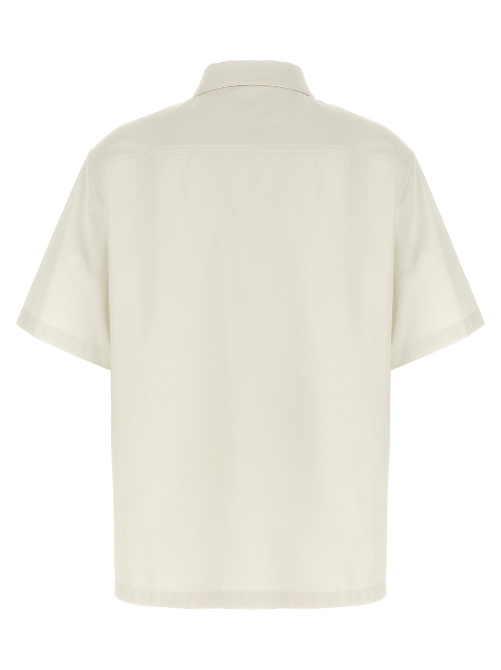 Givenchy Logo Embroidery Shirt