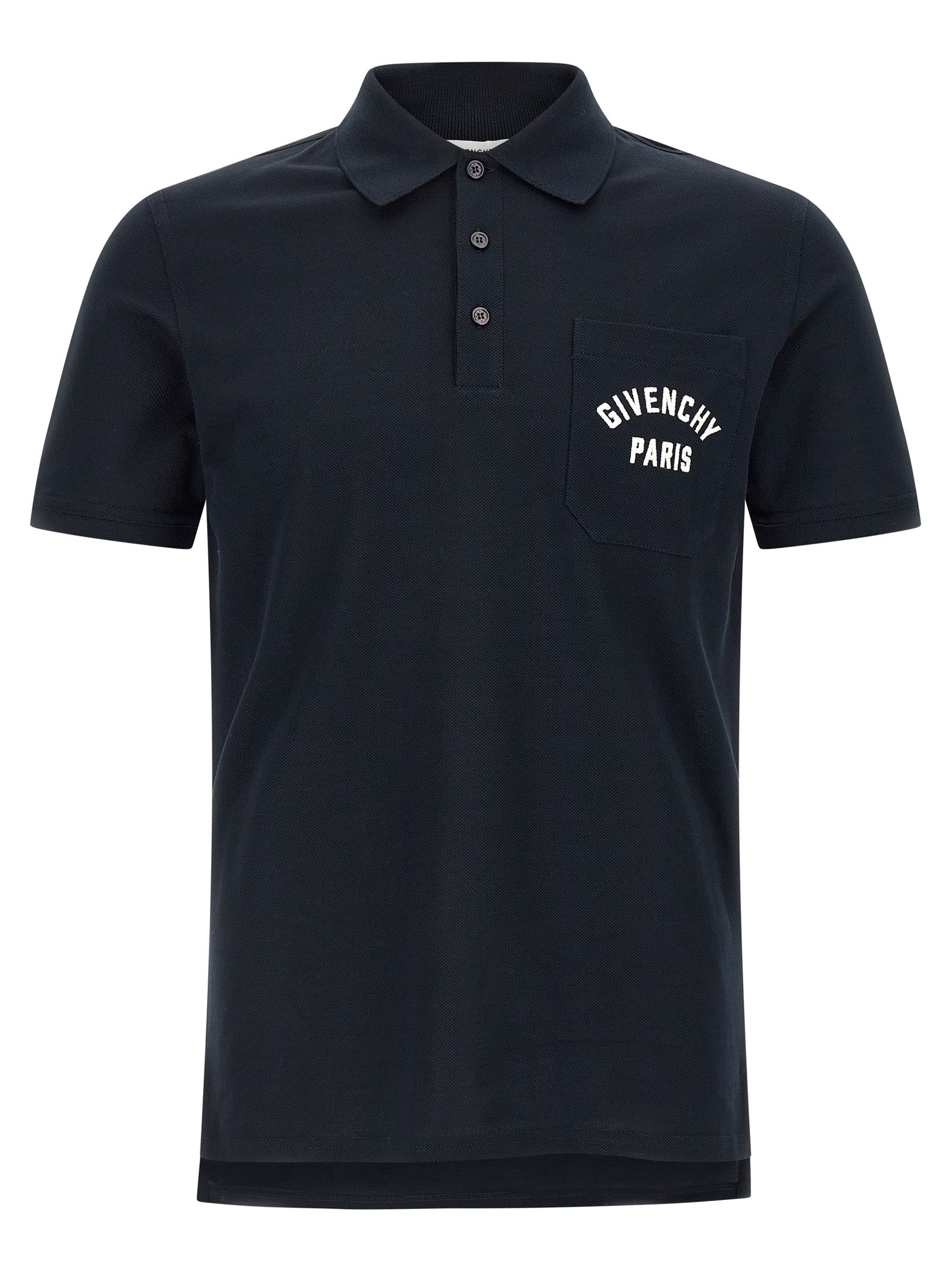 Givenchy Pocket Embroidery Polo Shirt