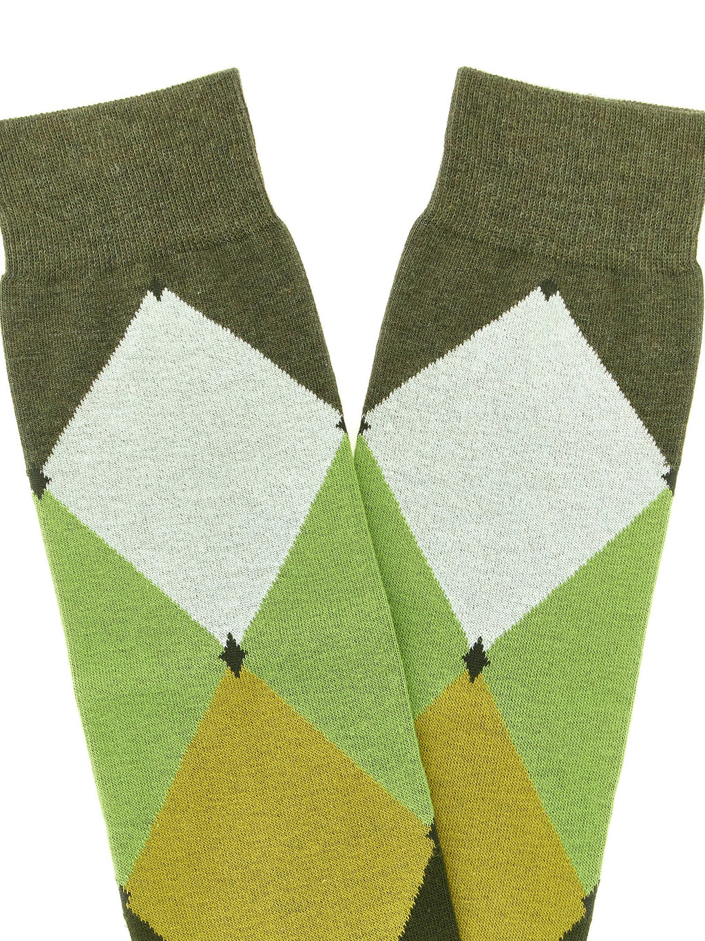 Ballantyne Diamond-shaped Socks