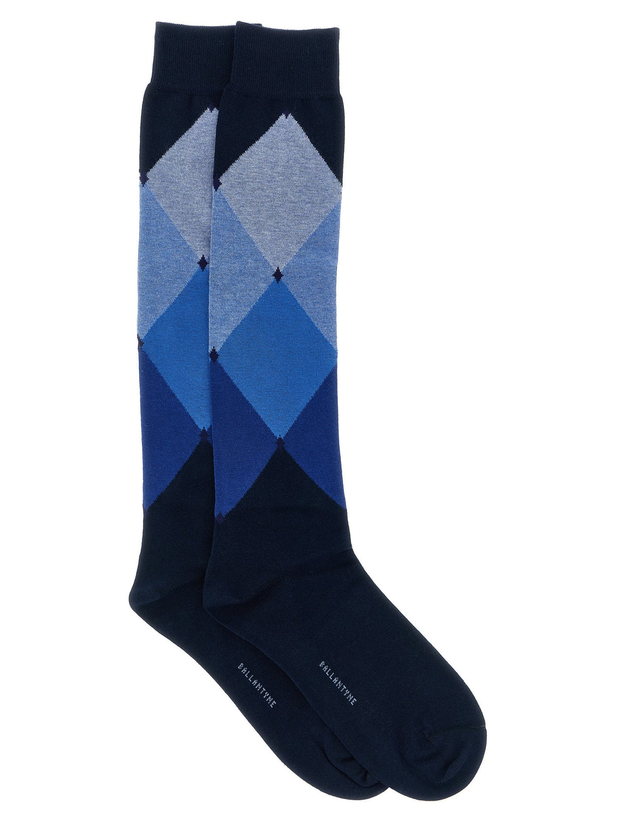 Ballantyne Diamond-shaped Socks