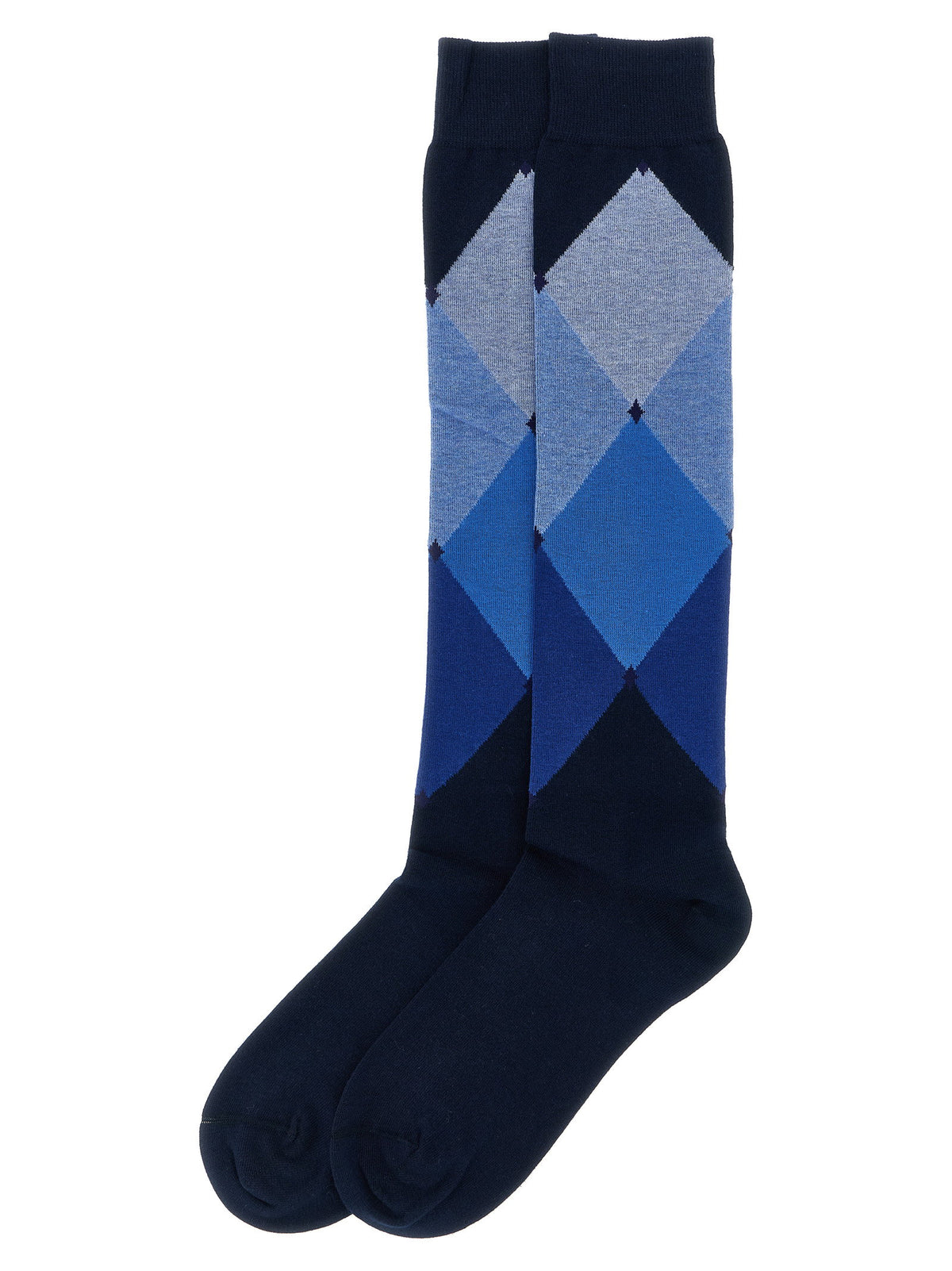 Ballantyne Diamond-shaped Socks