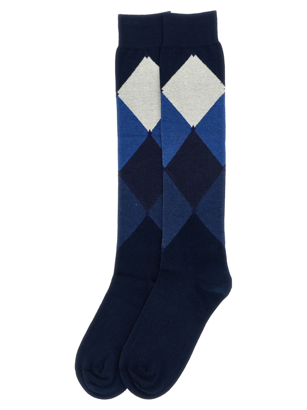 Ballantyne Diamond-shaped Socks