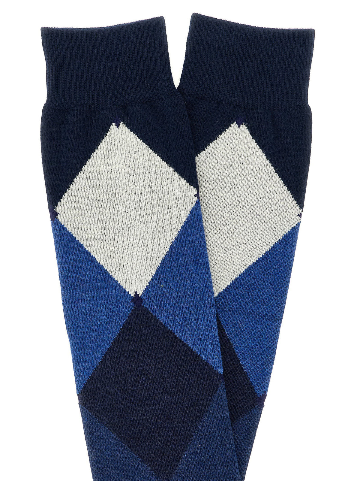 Ballantyne Diamond-shaped Socks