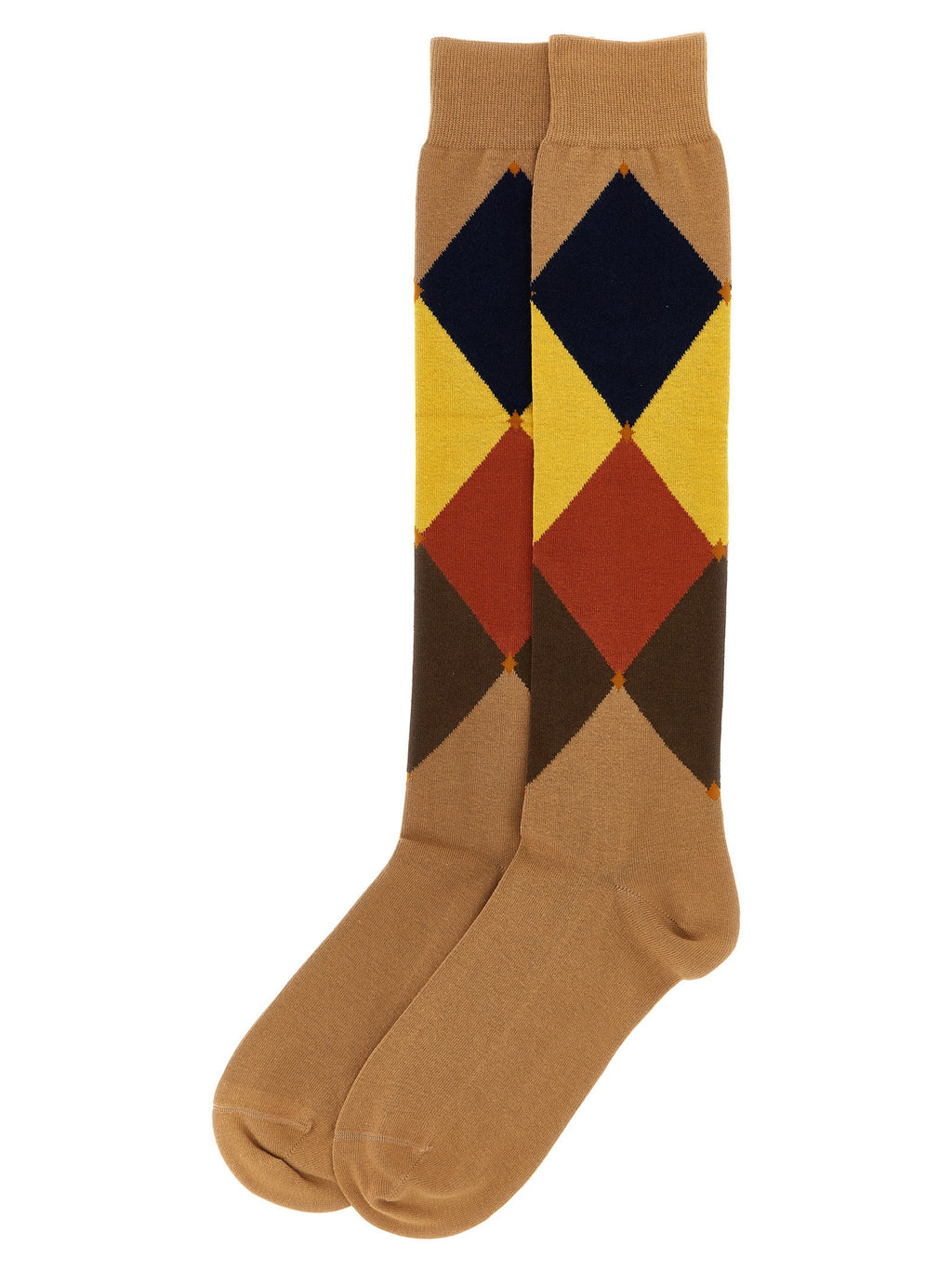 Ballantyne Diamond-shaped Socks