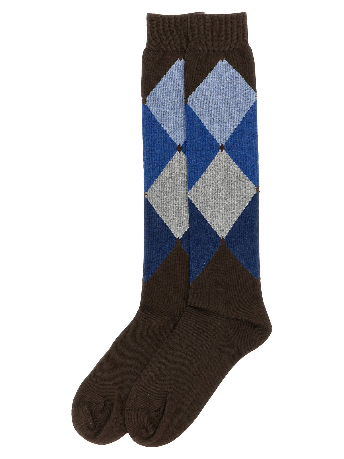 Ballantyne Diamond-shaped Socks
