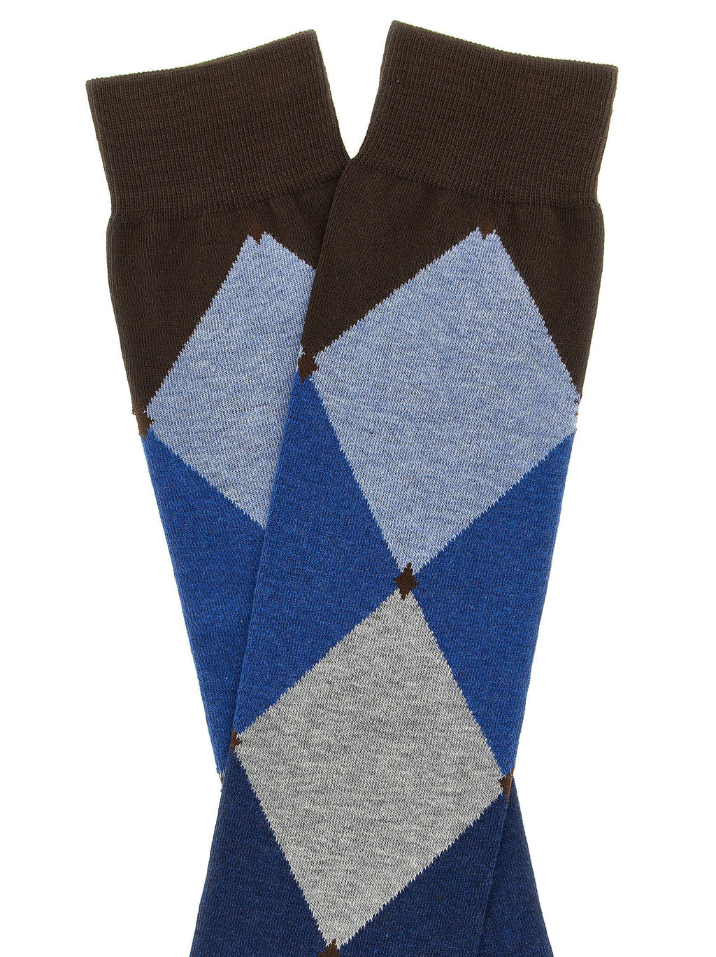 Ballantyne Diamond-shaped Socks