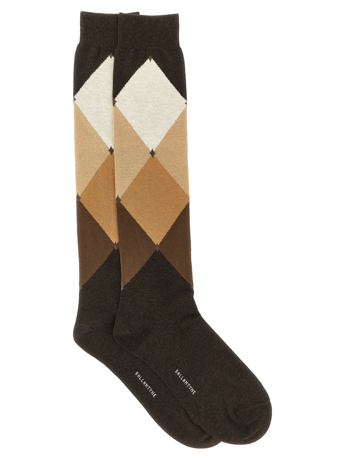 Ballantyne Diamond-shaped Socks