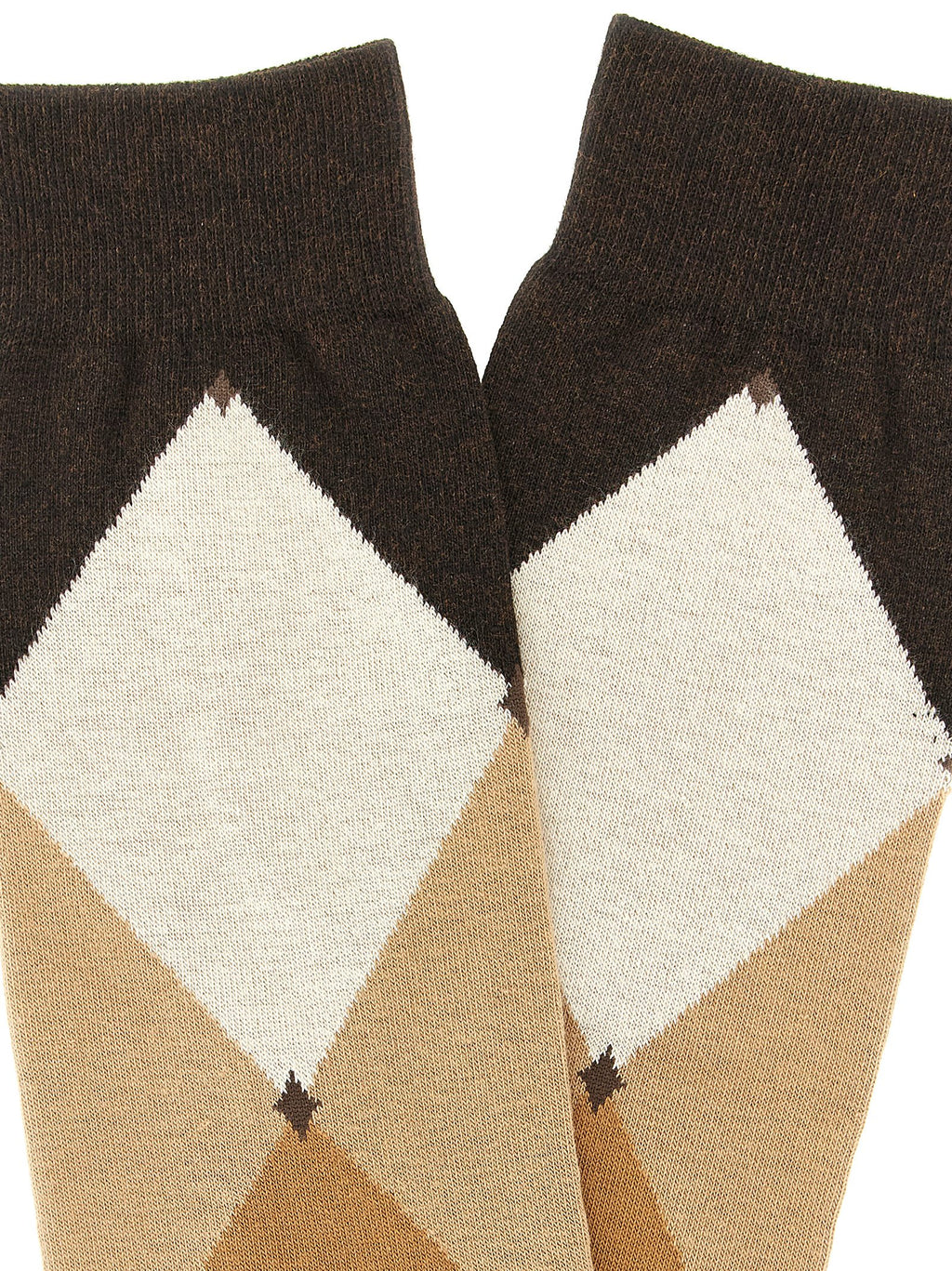 Ballantyne Diamond-shaped Socks