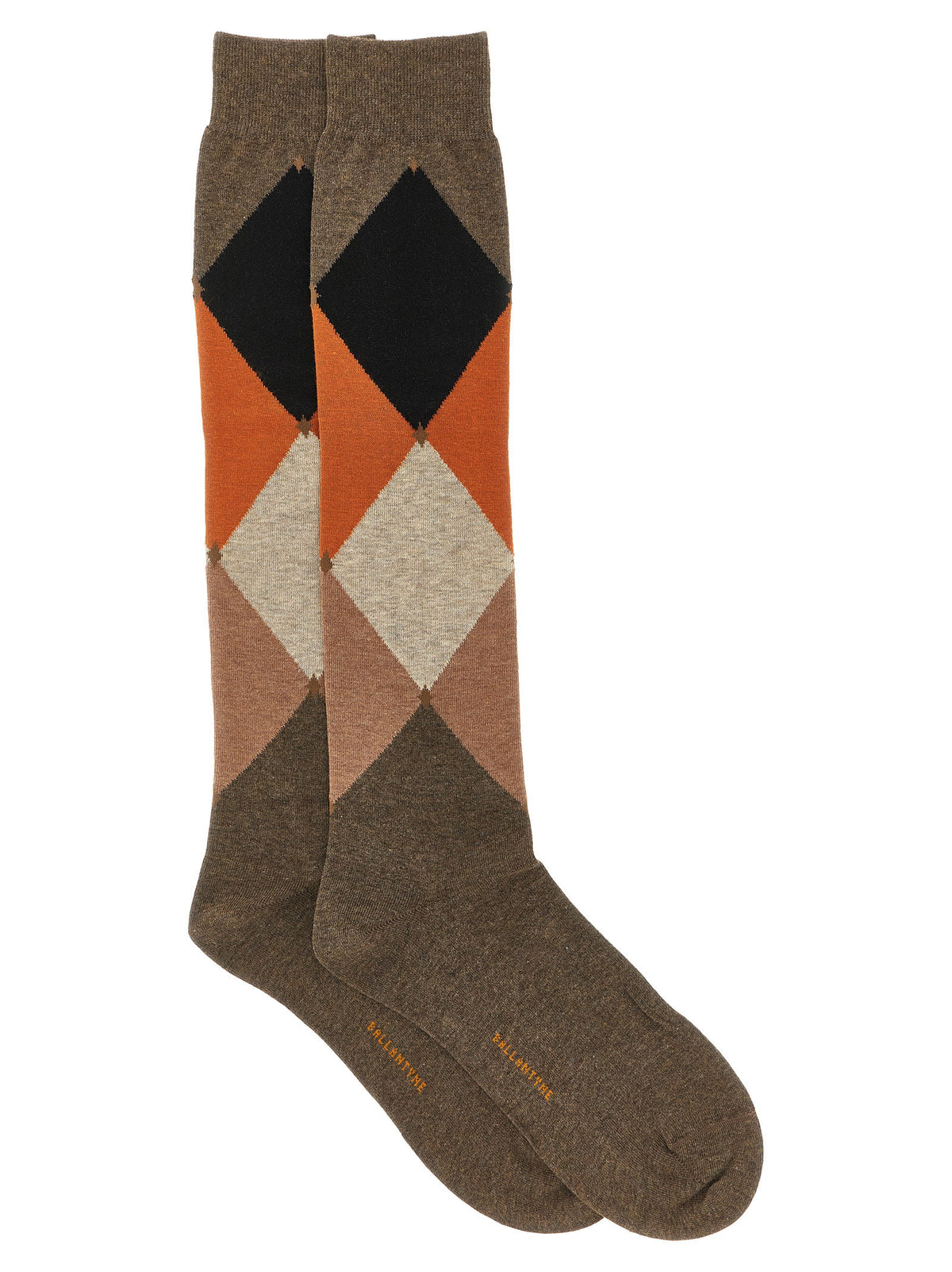 Ballantyne Diamond-shaped Socks