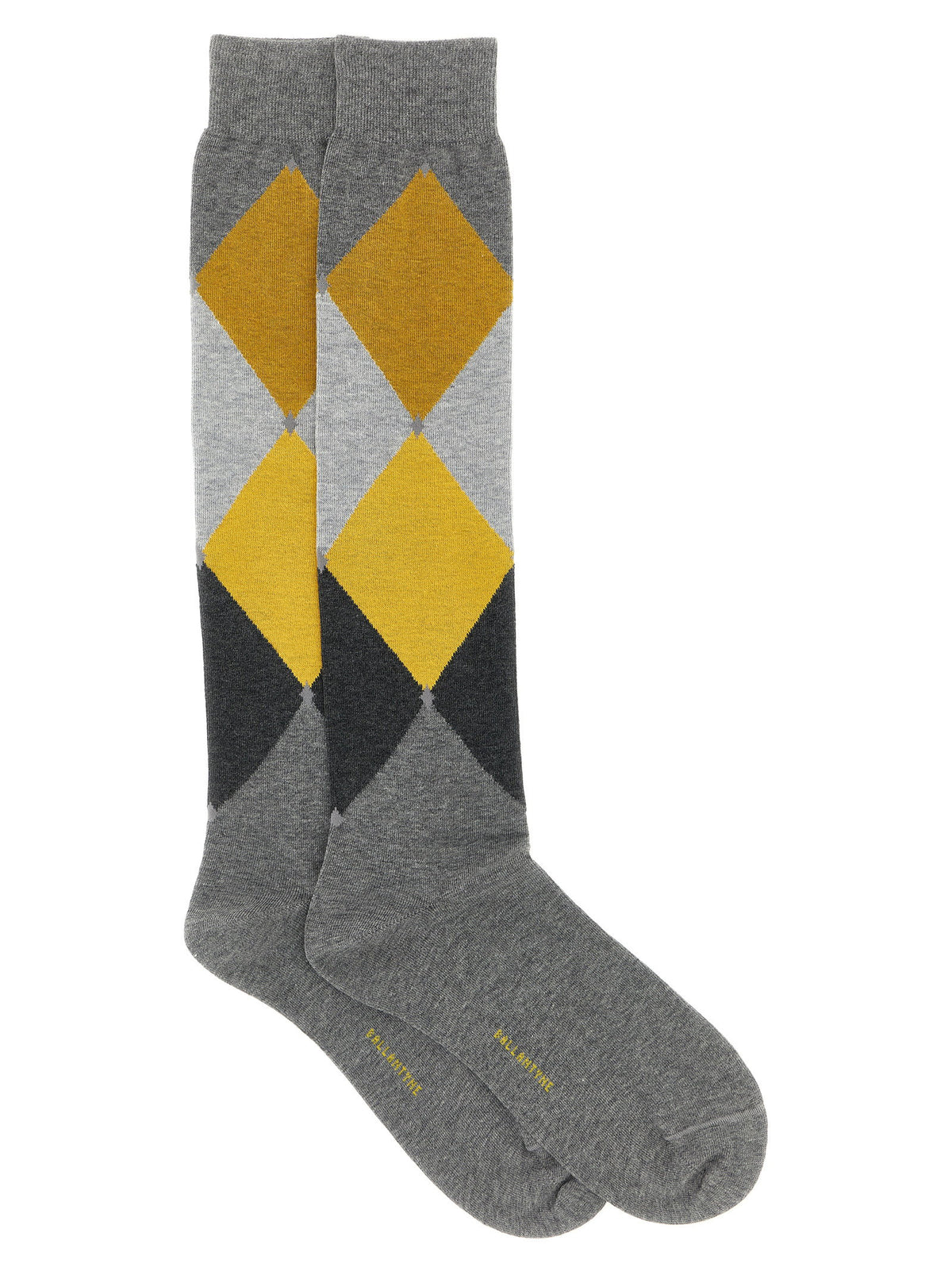 Ballantyne Diamond-shaped Socks