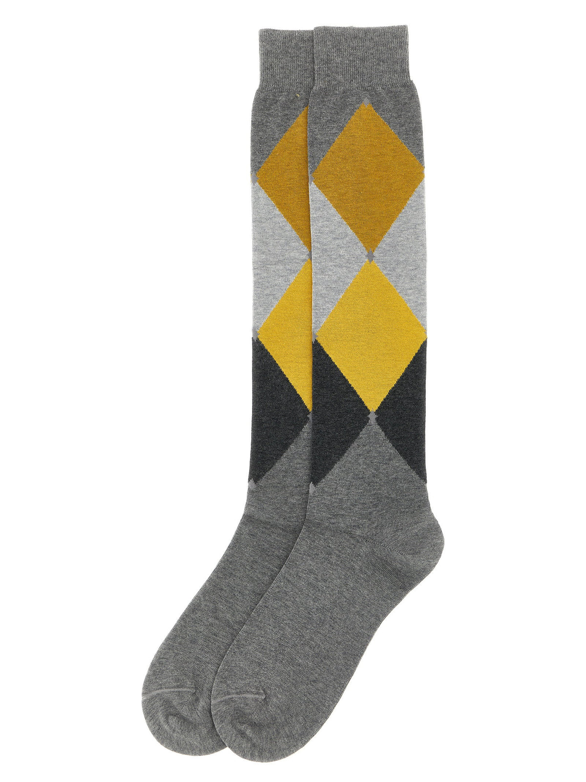 Ballantyne Diamond-shaped Socks
