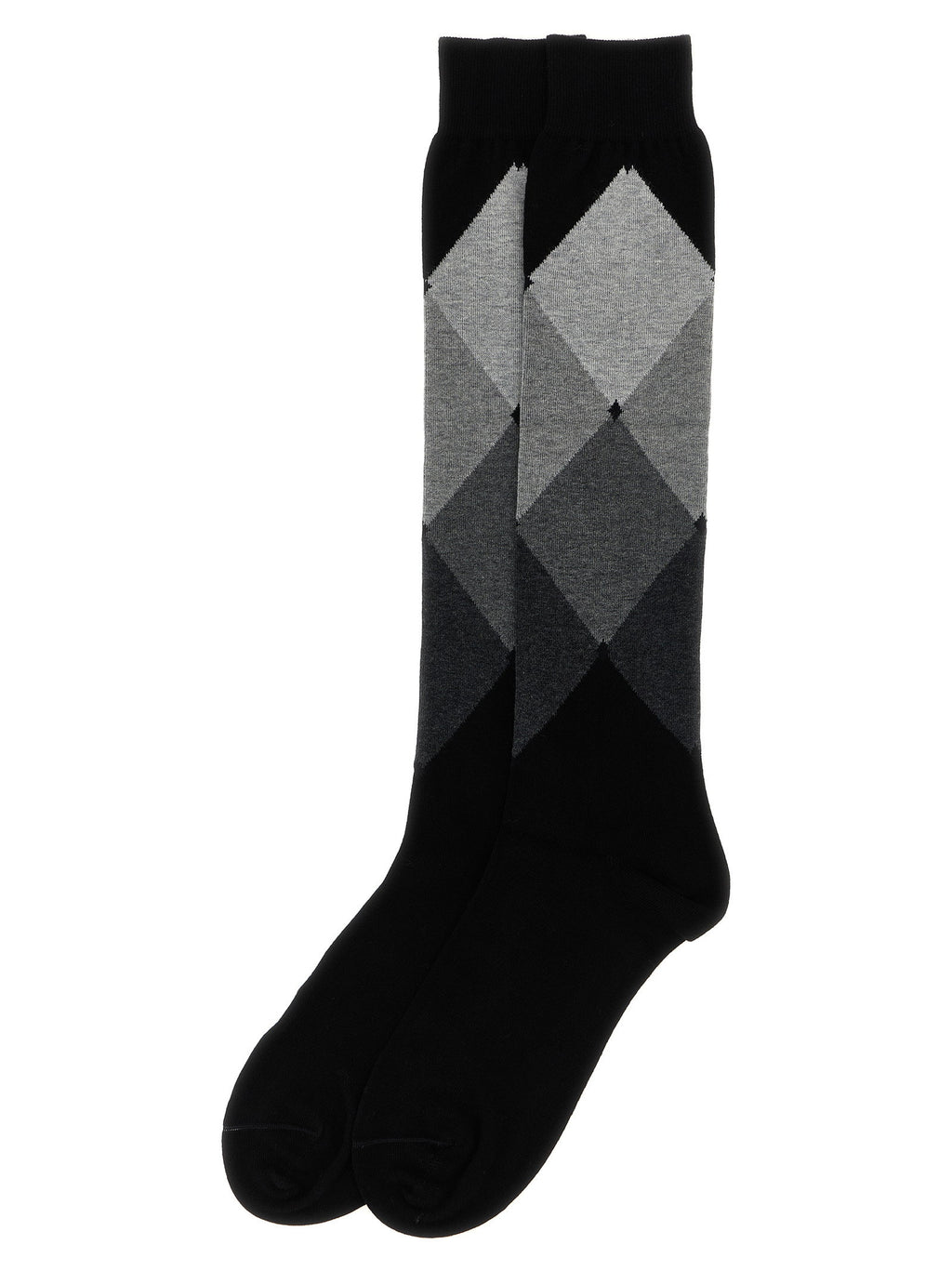 Ballantyne Diamond-shaped Socks