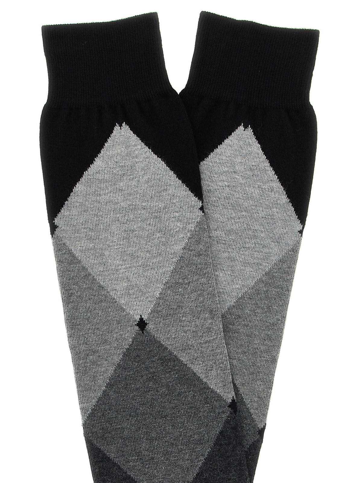 Ballantyne Diamond-shaped Socks