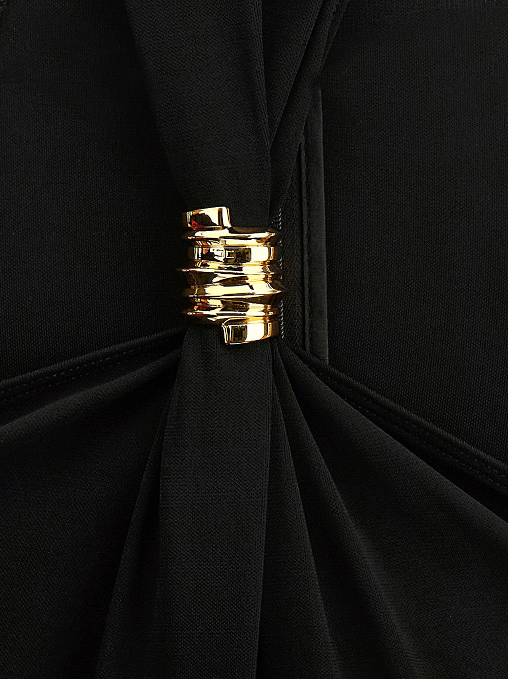 Elisabetta Franchi Jewel Detail Bodysuit