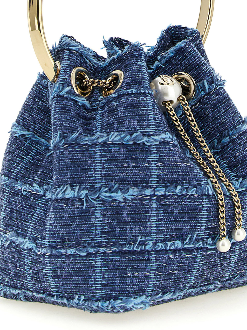 Jimmy Choo Bon Bon Bucket Bag