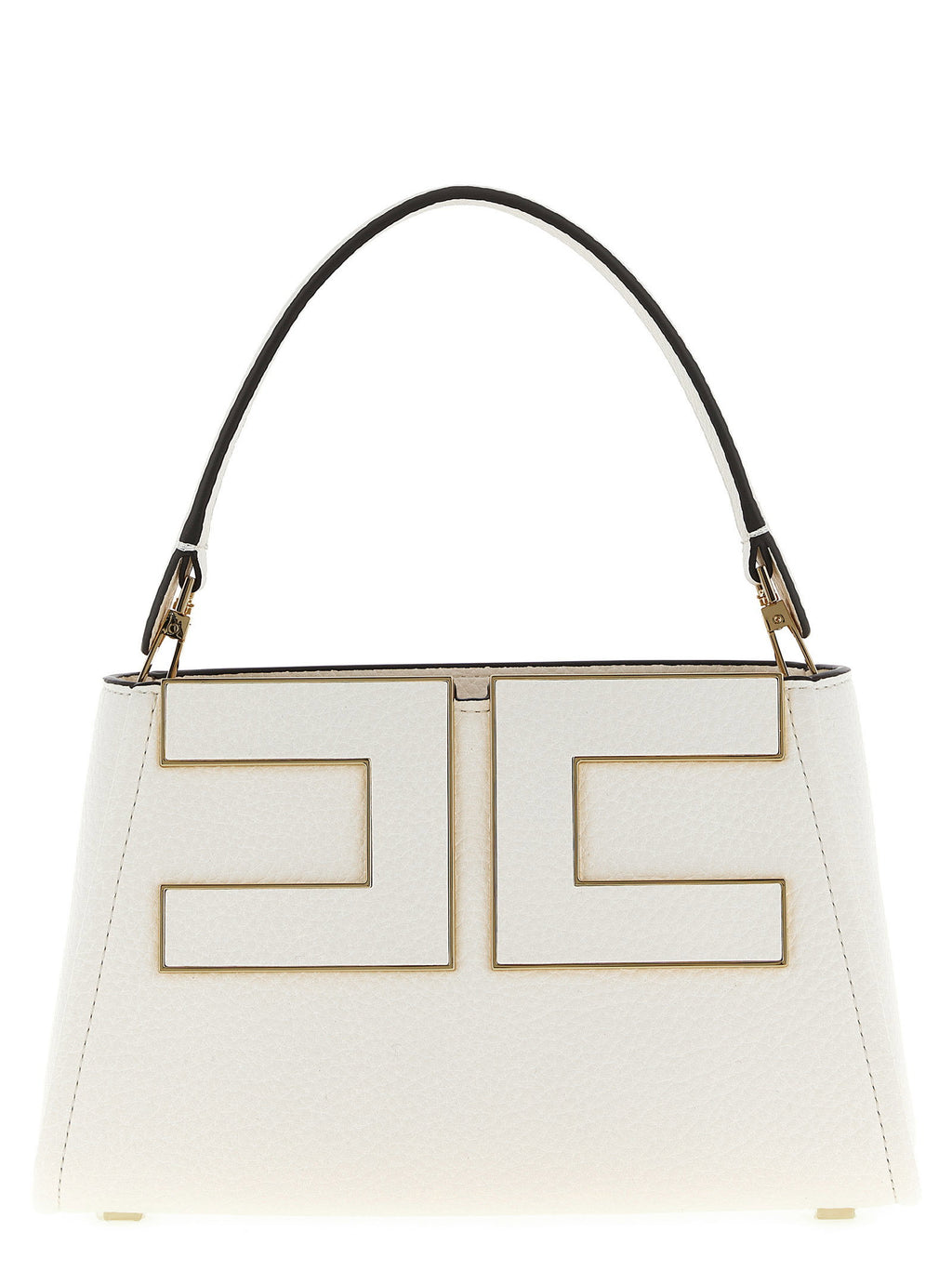 Elisabetta Franchi Maxi Logo Handbag