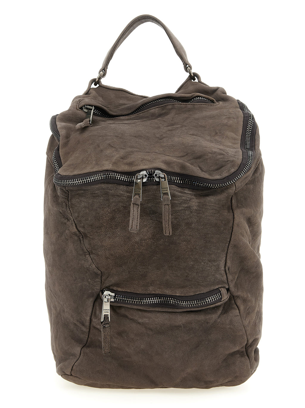 Giorgio Brato Leather Backpack