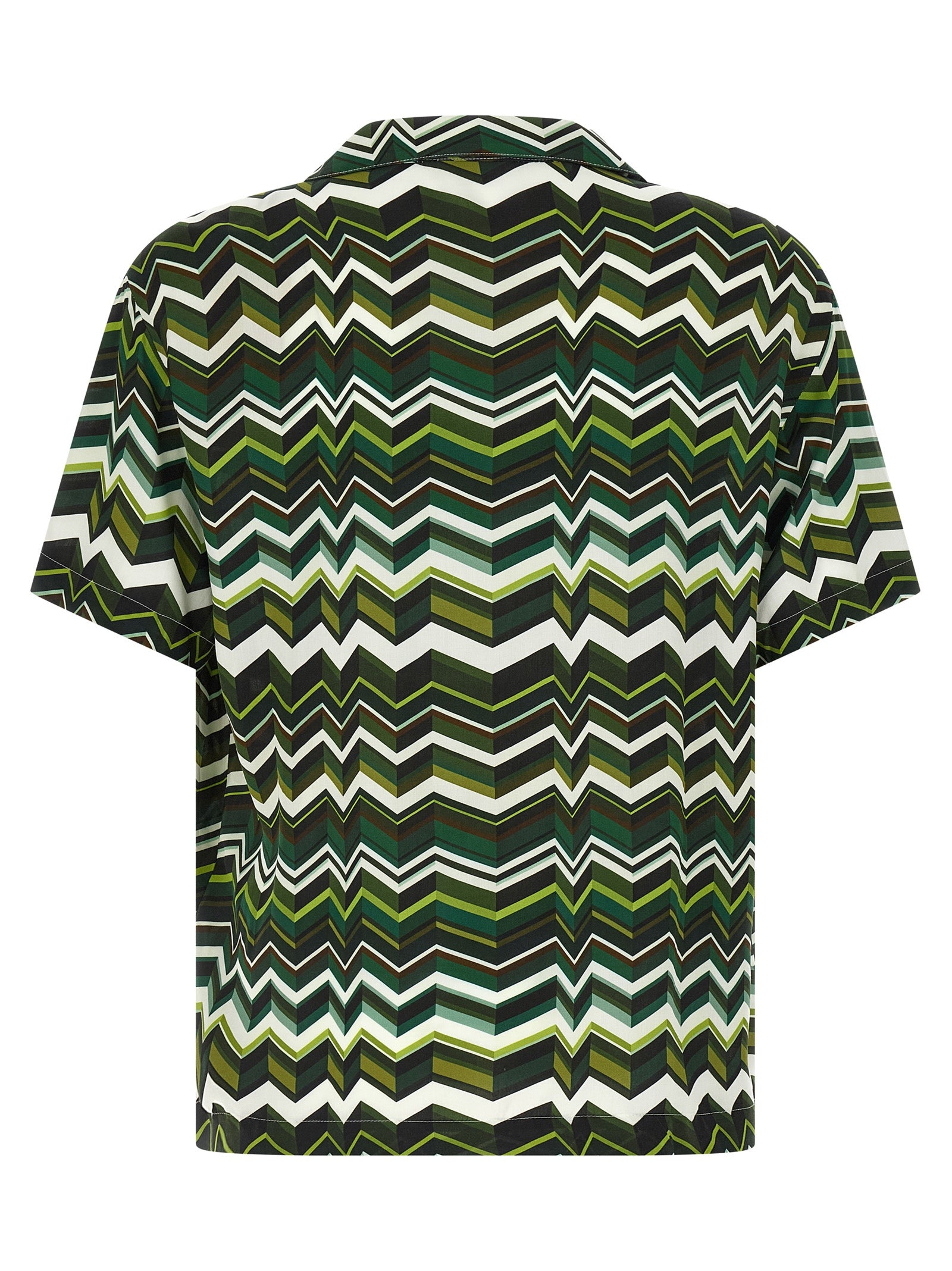 Missoni Irregular Zigzag Shirt