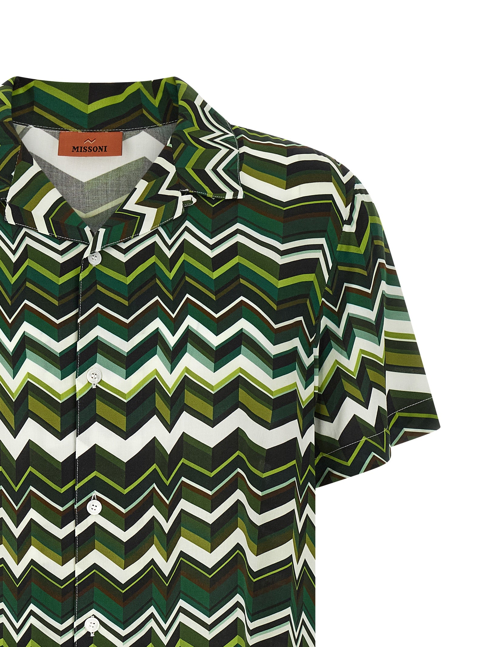 Missoni Irregular Zigzag Shirt