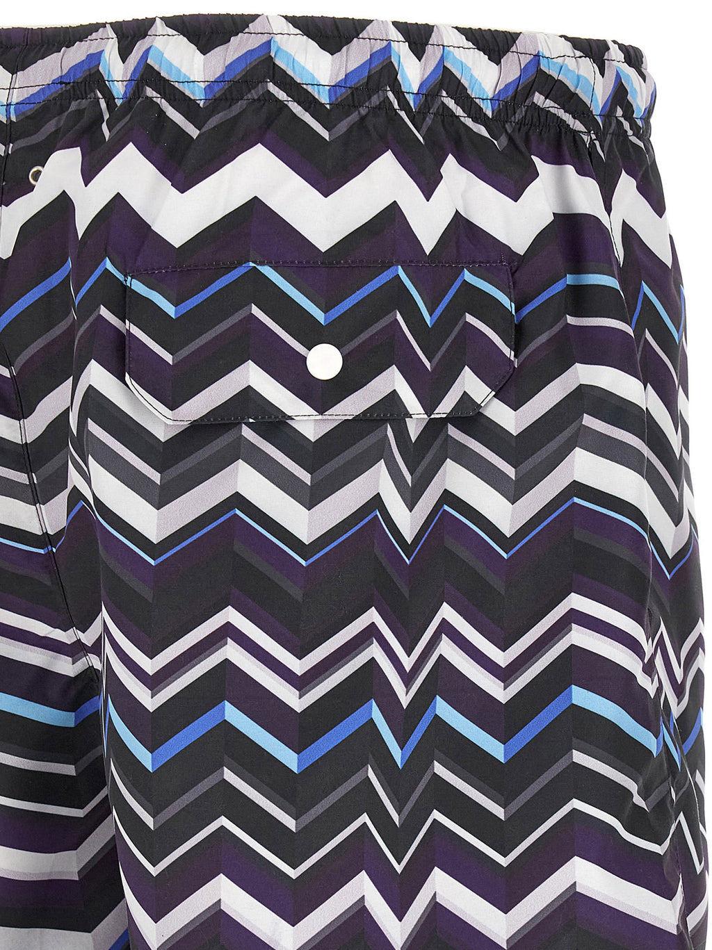 Missoni Irregular Zig Zag Swimsuit
