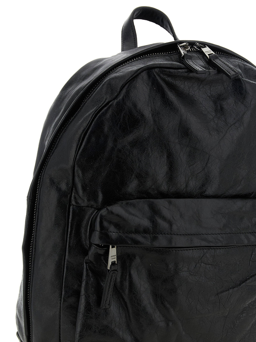 Giorgio Brato Eastpack Leather Backpack