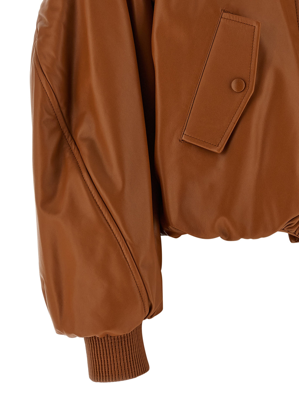 Givenchy Cropped Bomber Jacket