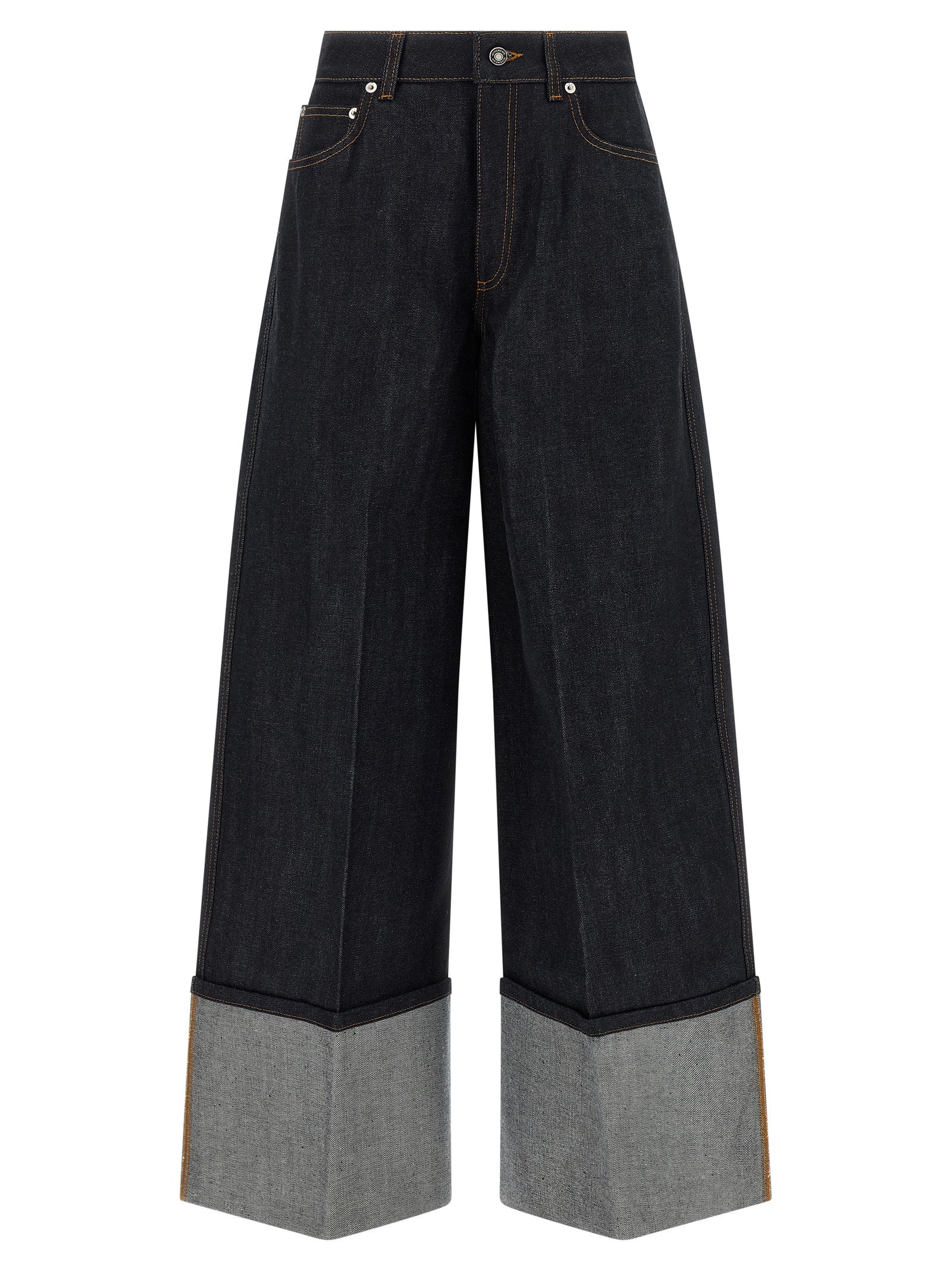 Givenchy Turn Up Jeans