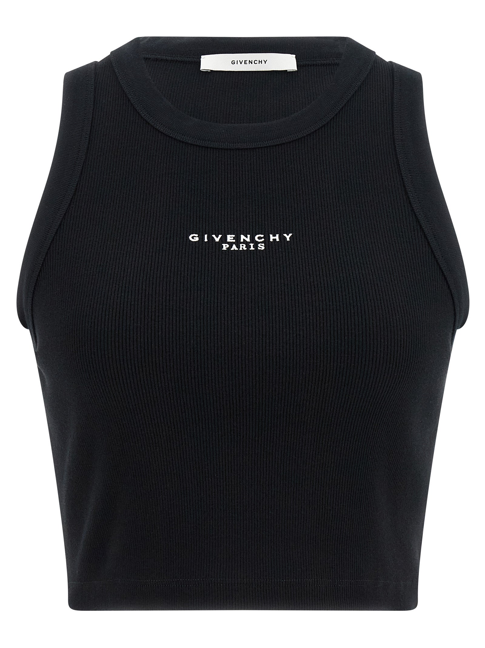 Givenchy Paris Print Top