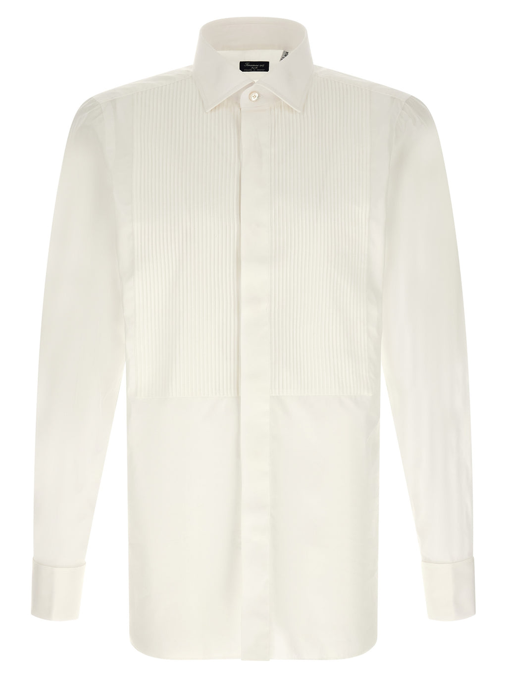 Finamore Napoli Classic Tuxedo Shirt