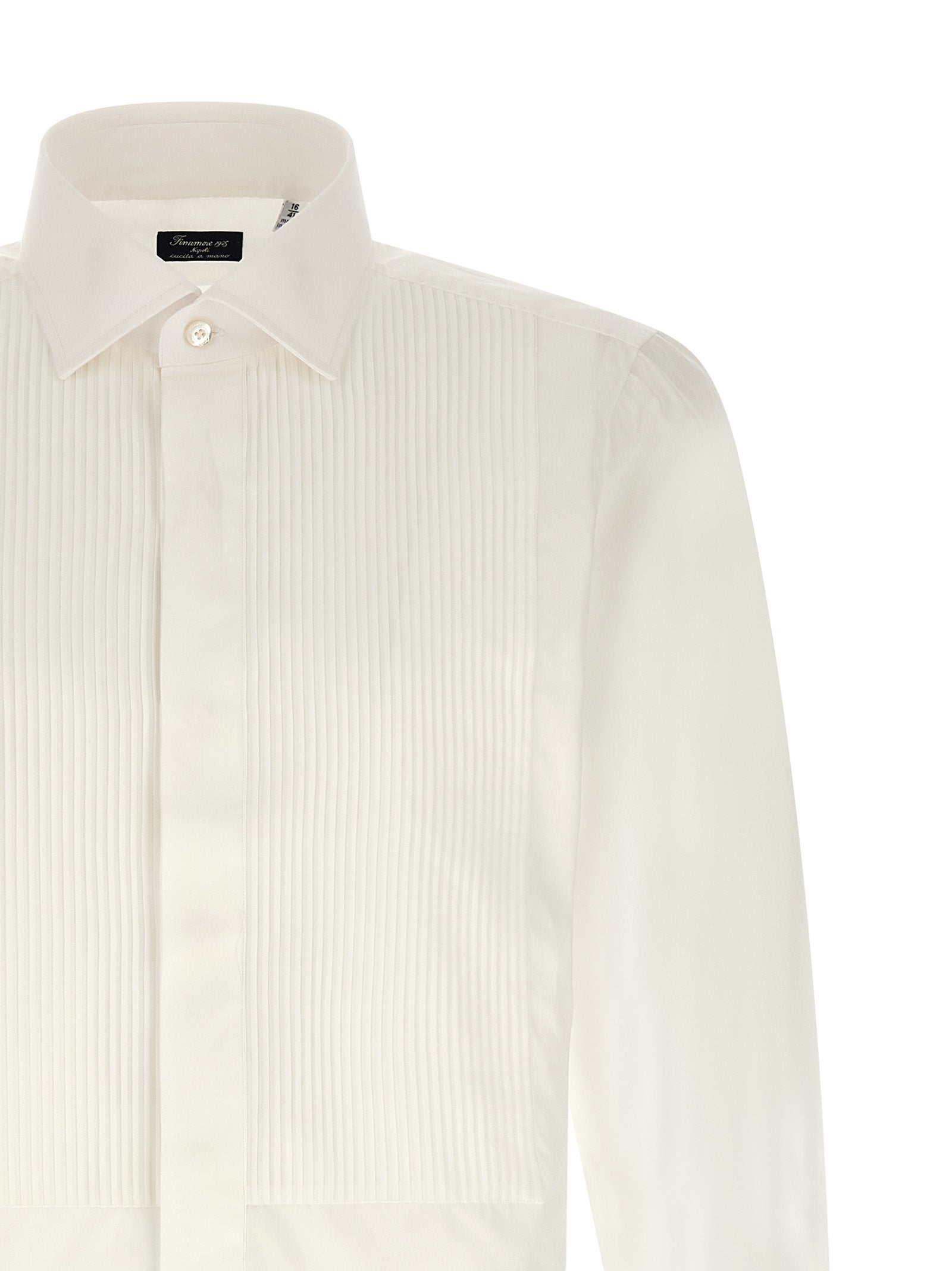 Finamore Napoli Classic Tuxedo Shirt