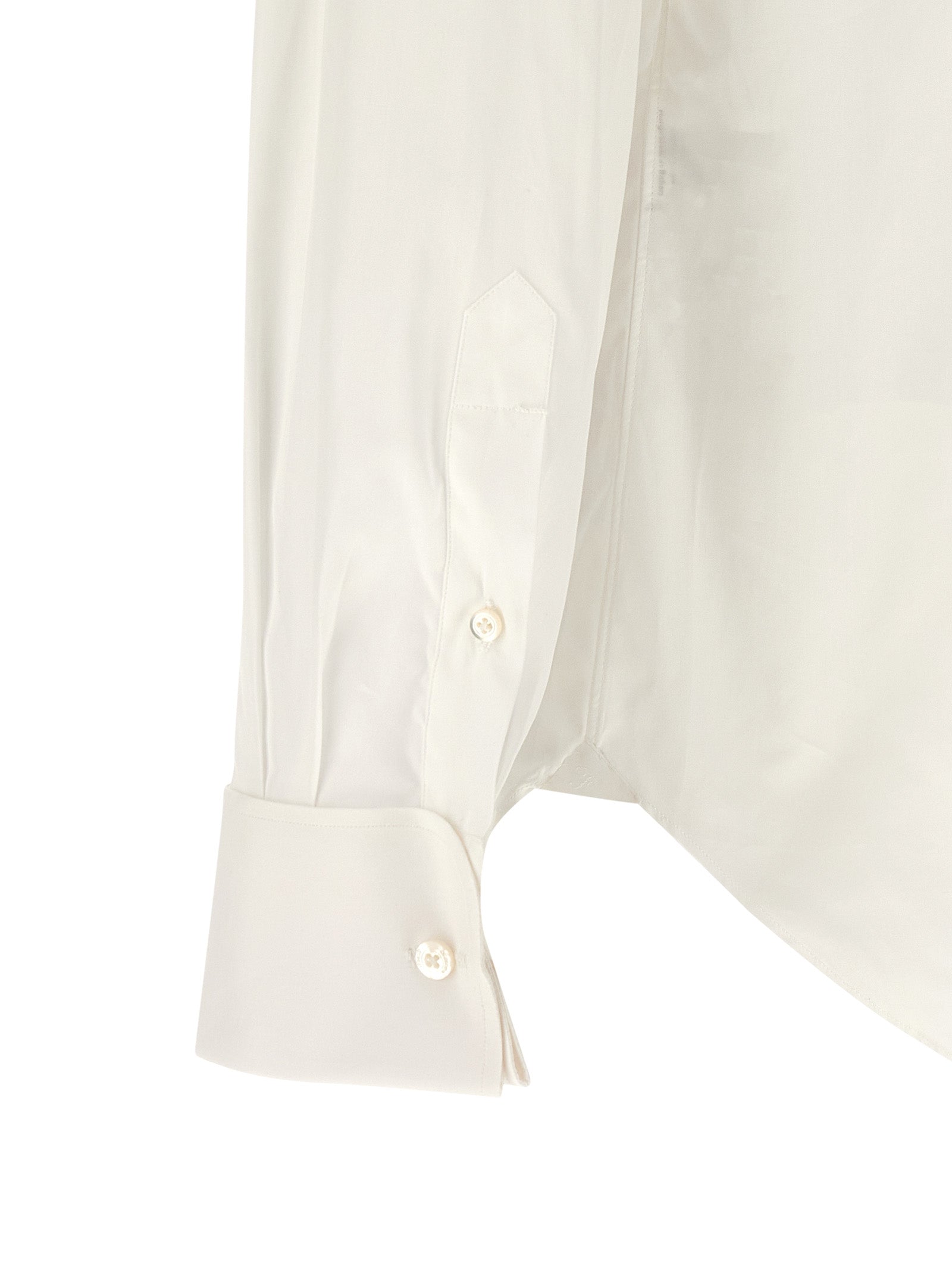 Finamore Napoli Classic Tuxedo Shirt