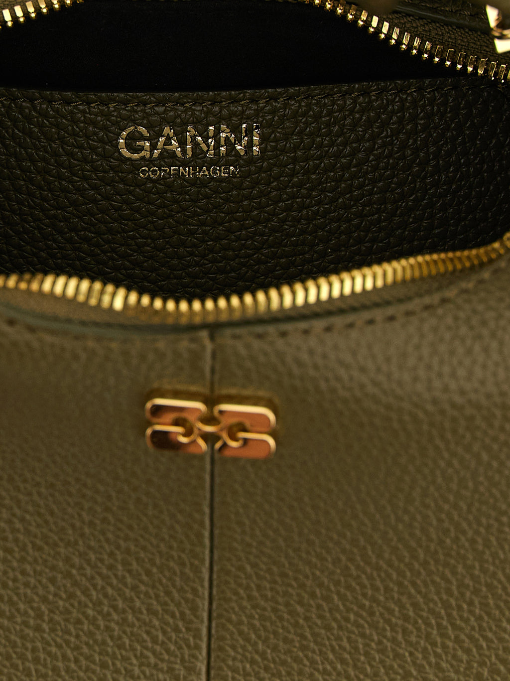Ganni Mini Hobo Handbag