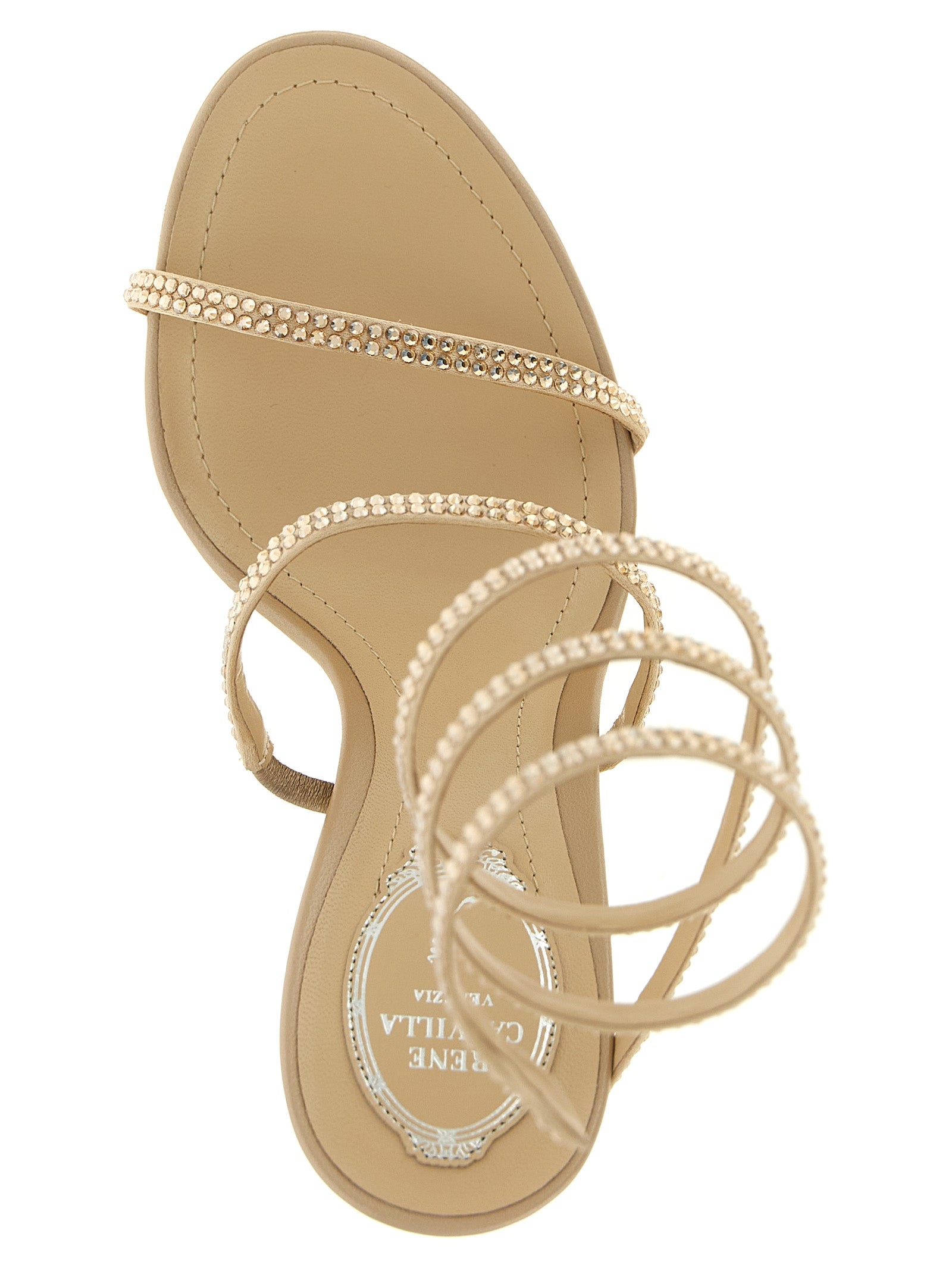 René Caovilla Cleo Sandals