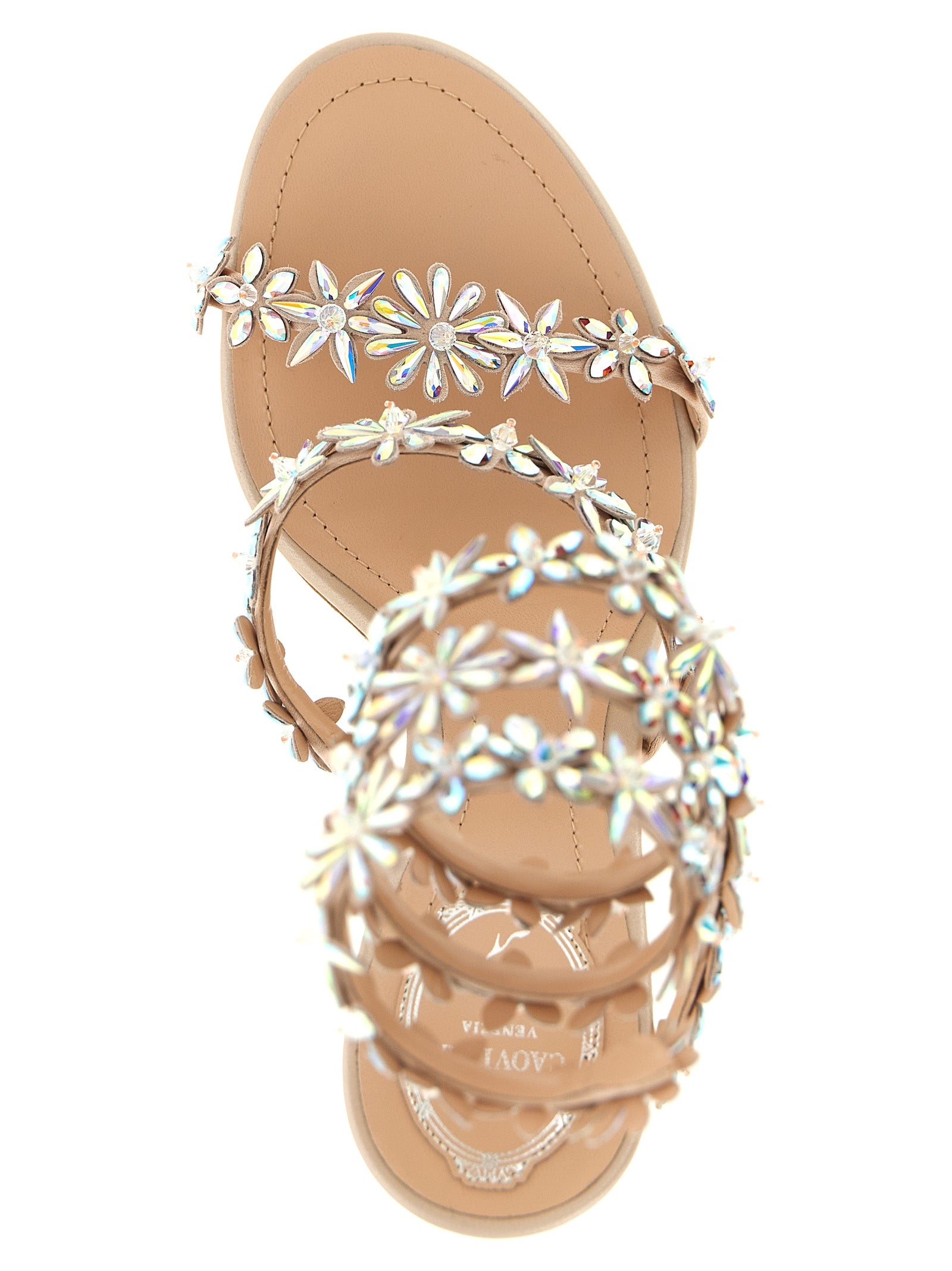 René Caovilla Eva Sandals