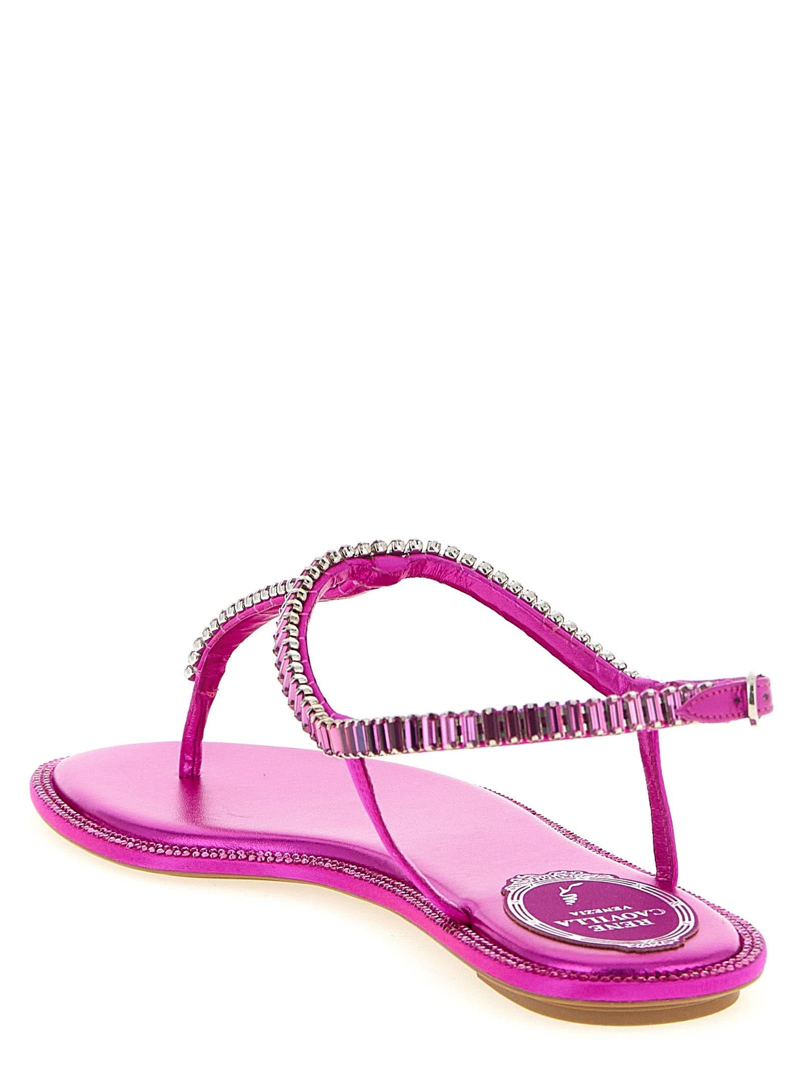 René Caovilla Diana Sandals