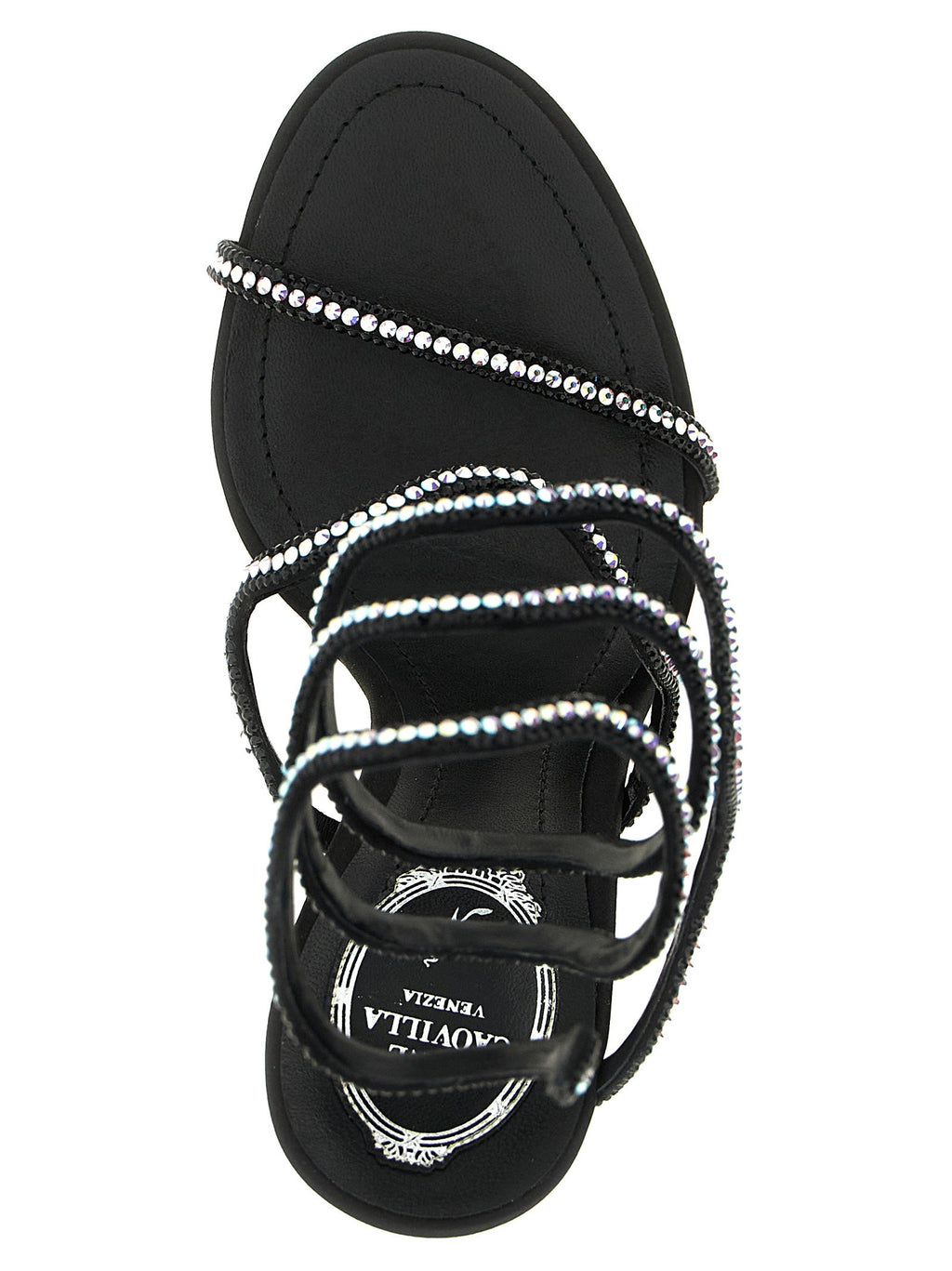 René Caovilla Onda Sandals