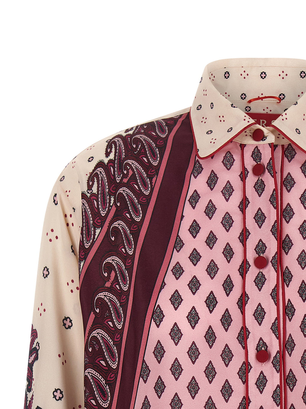 F.r.s. - For Restless Sleepers Piping Shirt