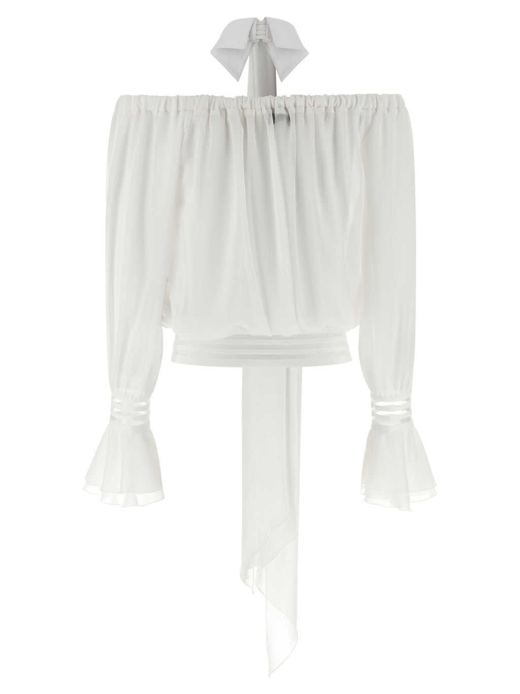 Elisabetta Franchi Shirt Collar Blouse