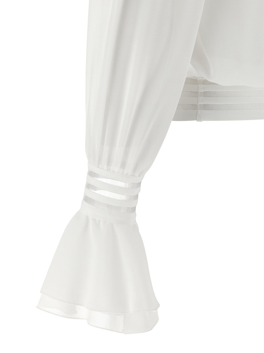 Elisabetta Franchi Shirt Collar Blouse