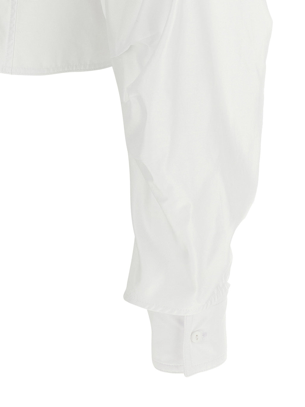 Elisabetta Franchi Double-layer Collar Shirt