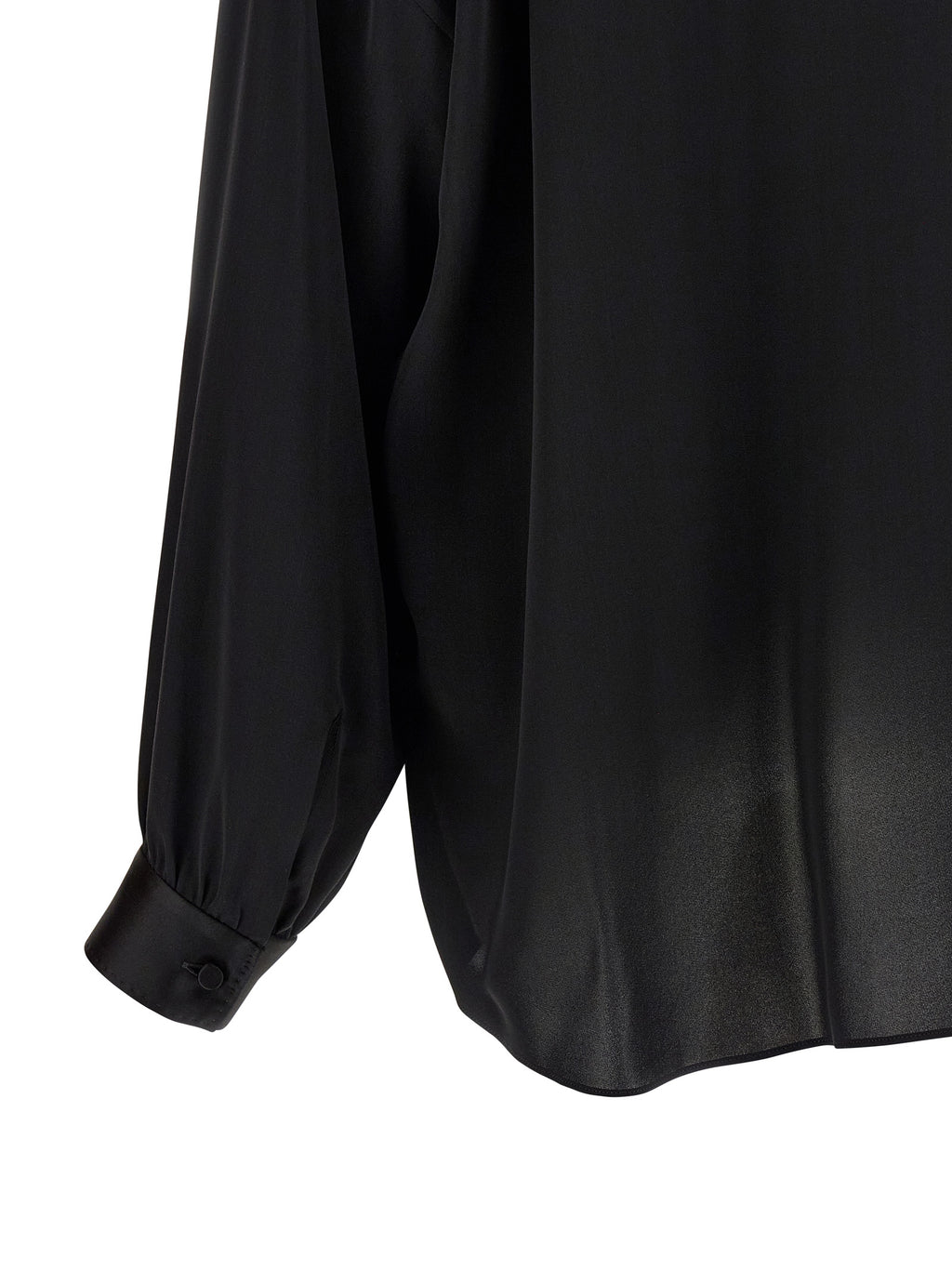 Tom Ford Lavallière Neck Blouse