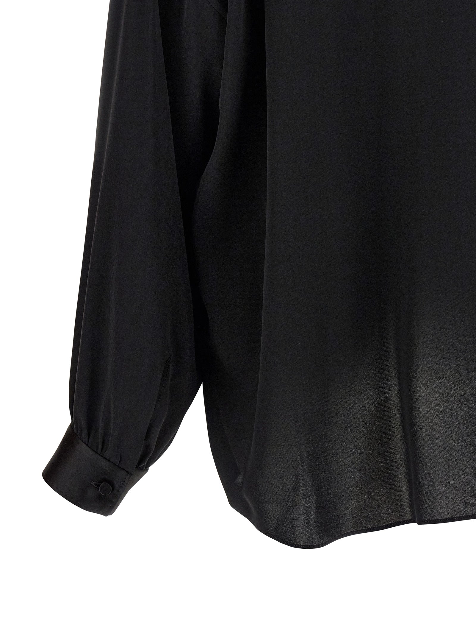 Tom Ford Lavallière Neck Blouse
