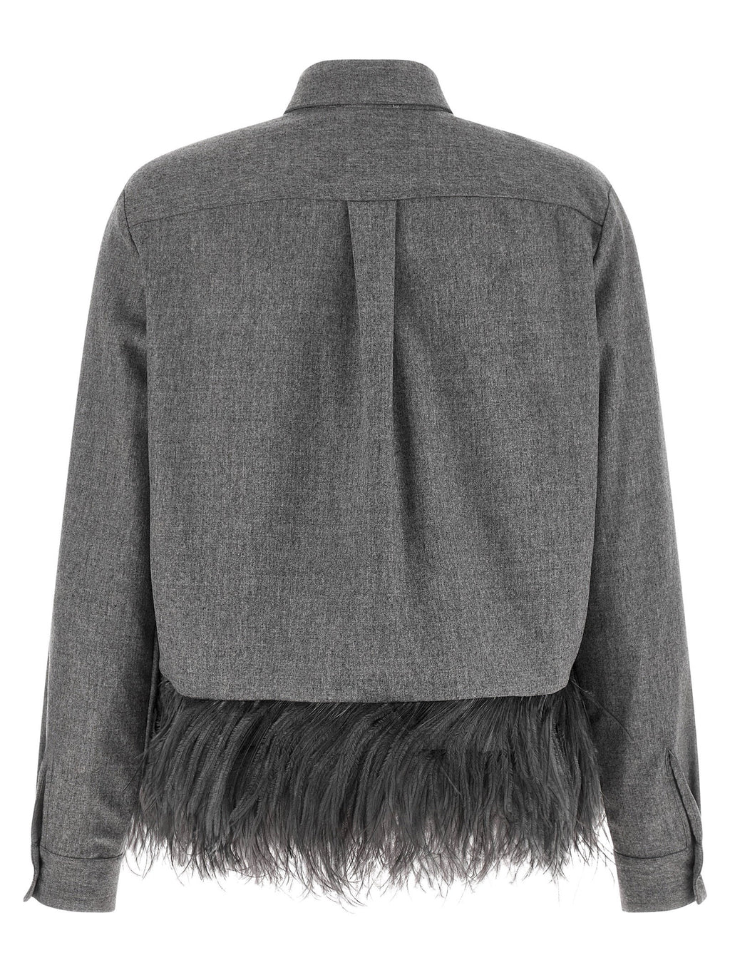 Fabiana Filippi Feather Shirt