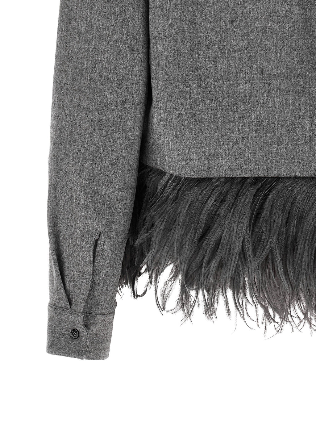 Fabiana Filippi Feather Shirt